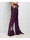 Vitriol Karli Shadow Purple Wash Sweatpants - Thumbnail image 5 of 8