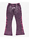 Vitriol Karli Shadow Purple Wash Sweatpants - Thumbnail image 8 of 8
