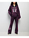 Vitriol Karli Shadow Purple Wash Sweatpants - Thumbnail image 9 of 10