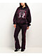 Vitriol Karli Shadow Purple Wash Sweatpants - Thumbnail image 6 of 8
