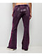 Vitriol Karli Shadow Purple Wash Sweatpants - Thumbnail image 1 of 8