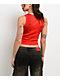 Vitriol Kassie Red Tank Top - Thumbnail image 2 of 3