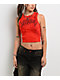 Vitriol Kassie Red Tank Top - Thumbnail image 1 of 3