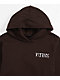 Vitriol Kids Brutal Brown Hoodie - Thumbnail image 3 of 3