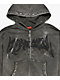 Vitriol Kids Death Grip Black Wash Zip Hoodie - Thumbnail image 3 of 3