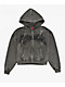 Vitriol Kids Death Grip Black Wash Zip Hoodie - Thumbnail image 1 of 3
