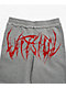 Vitriol Kids Harrow Haunt Grey Wash Sweatpants - Thumbnail image 3 of 4