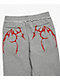 Vitriol Kids Harrow Haunt Grey Wash Sweatpants - Thumbnail image 4 of 4