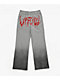 Vitriol Kids Harrow Haunt Grey Wash Sweatpants - Thumbnail image 1 of 4