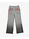 Vitriol Kids Harrow Haunt Grey Wash Sweatpants - Thumbnail image 2 of 4