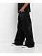 Vitriol Kids Monster Noise Black Wide Leg Jeans - Thumbnail image 3 of 5