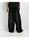 Vitriol Kids Monster Noise Black Wide Leg Jeans - Thumbnail image 2 of 5