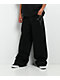 Vitriol Kids Monster Noise Black Wide Leg Jeans - Thumbnail image 1 of 5