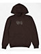 Vitriol Kids Rebuff Brown Hoodie - Thumbnail image 1 of 2
