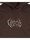 Vitriol Kids Rebuff Brown Hoodie - Thumbnail image 2 of 2