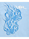Vitriol Kids Smoky And Ethereal Light Blue T-Shirt - Thumbnail image 2 of 2