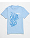 Vitriol Kids Smoky And Ethereal Light Blue T-Shirt - Thumbnail image 1 of 2