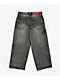 Vitriol Kids Void Infect Black Wash Ultra Wide Jeans - Thumbnail image 2 of 6