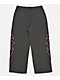 Vitriol Kids Void Stud Charcoal Sweatpants - Thumbnail image 2 of 4