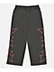 Vitriol Kids Void Stud Charcoal Sweatpants - Thumbnail image 1 of 4