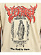Vitriol Knights Castle Wall Natural T-Shirt - Thumbnail image 2 of 3