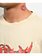 Vitriol Knights Castle Wall Natural T-Shirt - Thumbnail image 3 of 3