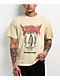 Vitriol Knights Castle Wall Natural T-Shirt - Thumbnail image 1 of 3