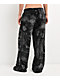 Vitriol Lace Black Plush Lounge Pants - Thumbnail image 2 of 4