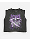 Vitriol Layered AF Grey Wash Crop Tank Top - Thumbnail image 4 of 4