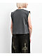 Vitriol Layered AF Grey Wash Crop Tank Top - Thumbnail image 2 of 4