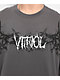 Vitriol Layered AF II Charcoal Long Sleeve T-Shirt - Thumbnail image 3 of 3
