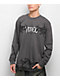 Vitriol Layered AF II Charcoal Long Sleeve T-Shirt - Thumbnail image 1 of 3