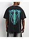 Vitriol Lead Vest Black Wash Boxy T-Shirt - Thumbnail image 2 of 5