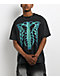 Vitriol Lead Vest Black Wash Boxy T-Shirt - Thumbnail image 1 of 5