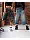 Vitriol Lena Ultra Baggy Denim Shorts - Thumbnail image 11 of 11