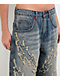Vitriol Lena Ultra Baggy Denim Shorts - Thumbnail image 4 of 11