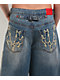 Vitriol Lena Ultra Baggy Denim Shorts - Thumbnail image 5 of 11