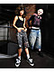 Vitriol Lena Ultra Baggy Denim Shorts - Thumbnail image 8 of 11