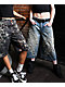 Vitriol Lena Ultra Baggy Denim Shorts - Thumbnail image 9 of 11