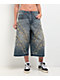 Vitriol Lena Ultra Baggy Denim Shorts - Thumbnail image 1 of 11