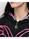 Vitriol Lenexa Black Zip Hoodie - Thumbnail image 4 of 7