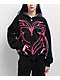 Vitriol Lenexa Black Zip Hoodie - Thumbnail image 2 of 7