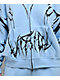 Vitriol Lenexa Blue Body Bag Zip Hoodie - Thumbnail image 6 of 10
