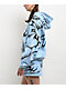Vitriol Lenexa Blue Body Bag Zip Hoodie - Thumbnail image 7 of 10
