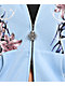 Vitriol Lenexa Blue Wash Body Bag Zip Hoodie - Thumbnail image 5 of 12