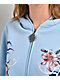 Vitriol Lenexa Blue Wash Body Bag Zip Hoodie - Thumbnail image 6 of 12