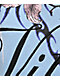 Vitriol Lenexa Blue Wash Body Bag Zip Hoodie - Thumbnail image 8 of 12