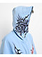 Vitriol Lenexa Blue Wash Body Bag Zip Hoodie - Thumbnail image 9 of 12