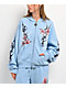 Vitriol Lenexa Blue Wash Body Bag Zip Hoodie - Thumbnail image 11 of 12