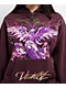 Vitriol Lenexa Dark Purple Hoodie - Thumbnail image 3 of 8